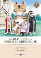Couverture Le Gros Chat et la Sorcière grincheuse, tome 5 Editions Doki Doki 2024