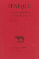 Couverture L'Apocoloquintose du divin Claude Editions Les Belles Lettres (Collection des universités de France - Série latine) 2023