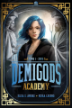 Couverture Demigods academy, tome 1 : Zeus Editions Hachette 2024