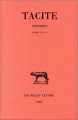Couverture Histoires, tome 3 : Livre IV & V Editions Les Belles Lettres (Collection des universités de France - Série latine) 2002