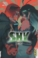 Couverture Shy, tome 20 Editions Kana 2024