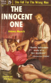 Couverture L'innocent Editions Collier Book 1953
