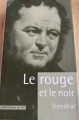 Couverture Le Rouge et le Noir Editions Le Soir (La bibliothèque du Soir) 2003