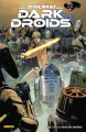 Couverture Star Wars Dark Droids, tome 1 : Le fléau des droïdes Editions Panini (100% Star Wars) 2024