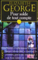 Couverture Pour solde de tout compte  Editions Pocket (Policier) 1994