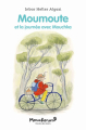 Couverture Moumoute et la journée avec Mouchka Editions L'École des loisirs (Moucheron) 2024