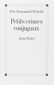 Couverture Théâtre, tome 3 : Frédérick, Petits crimes conjugaux, Hôtel des deux mondes Editions Albin Michel 2003