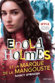 Couverture Les enquêtes d'Enola Holmes, tome 9 : Enola Holmes et la marque de la mangouste Editions Nathan (Grand format) 2024
