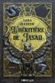 Couverture L'héritière de Jasad, tome 1 Editions Korrigan 2024