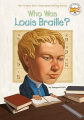 Couverture Who was Louis Braille? Editions Penguin Random House 2014