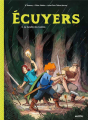 Couverture Écuyers, tome 2 : La bataille des lisières Editions Auzou  2022