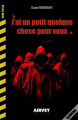 Couverture J'ai un petit quelque chose pour vous Editions Airvey 2023