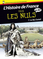 Couverture L'Histoire de France pour les nuls en BD, tome 7 : Le Roi-Soleil Editions First (Pour les nuls) 2017