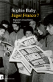 Couverture Juger Franco Editions La Découverte 2024