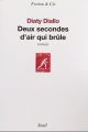 Couverture Deux secondes d'air qui brûle Editions Seuil (Fiction & cie) 2022