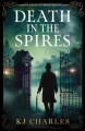 Couverture Death in the Spires  Editions Storm Publishing 2024