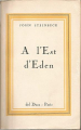 Couverture À l'est d'Éden Editions Del Duca 1956