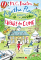 Couverture Agatha Raisin enquête, tome 35 : L'Heure du crime Editions Albin Michel 2024