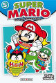 Couverture Super Mario : Manga Adventures, tome 05 Editions Soleil (Manga - J-Video) 2015
