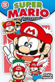 Couverture Super Mario : Manga Adventures, tome 08 Editions Soleil (Manga - J-Video) 2016