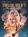 Couverture Taylor Swift - Paroles de swiftie Editions Hachette (Heroes) 2024