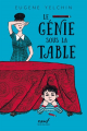 Couverture Le génie sous la table  Editions L'École des loisirs (Neuf) 2024