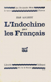 Couverture L'Indochine par les Français Editions Gallimard  1931