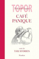 Couverture Café Panique Editions Wombat 2012
