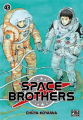 Couverture Space brothers, tome 43 Editions Pika (Seinen) 2024