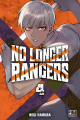 Couverture No Longer Rangers, tome 4 Editions Pika (Shônen) 2022