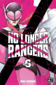Couverture No Longer Rangers, tome 6 Editions Pika (Shônen) 2023