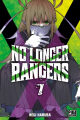 Couverture No Longer Rangers, tome 7 Editions Pika (Shônen) 2023