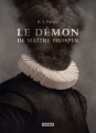 Couverture Le Démon de Maître Prosper Editions L'Atalante (La Dentelle du cygne) 2024