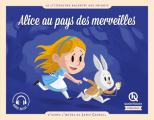 Couverture Alice au pays des merveilles (Quelle Histoire) Editions Quelle histoire (La littérature racontée aux enfants) 2023