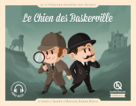 Couverture Sherlock Holmes : Le Chien des Baskerville (Quelle Histoire) Editions Quelle histoire (La littérature racontée aux enfants) 2023