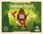 Couverture Robinson Crusoé (Quelle Histoire) Editions Quelle histoire (La littérature racontée aux enfants) 2023