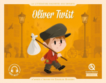 Couverture Oliver Twist (Quelle Histoire) Editions Quelle histoire (La littérature racontée aux enfants) 2023