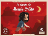 Couverture Le comte de Monte-Cristo (Quelle Histoire) Editions Quelle histoire (La littérature racontée aux enfants) 2022