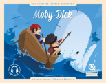 Couverture Moby-Dick (Quelle Histoire) Editions Quelle histoire (La littérature racontée aux enfants) 2023
