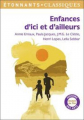 Couverture Enfances, d'ici et d'ailleurs Editions Flammarion (Étonnants classiques) 2018