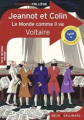 Couverture Jeannot et Colin : Le monde comme il va Editions Belin / Gallimard (Classico - Collège) 2021