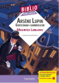 Couverture Arsène Lupin Gentleman-Cambrioleur : 3 nouvelles intégrales Editions Hachette (Biblio collège) 2022