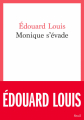 Couverture Monique s'évade  Editions Seuil (Cadre rouge) 2024