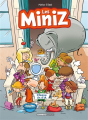Couverture Les Miniz, tome 1 Editions Bamboo 2024