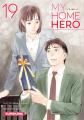 Couverture My Home Hero, tome 19 Editions Kurokawa (Seinen) 2024