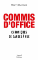 Couverture Commis d’office Editions Mareuil 2020