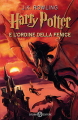 Couverture Harry Potter, tome 5 : Harry Potter et l'Ordre du Phénix Editions Salani 2020