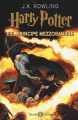 Couverture Harry Potter, tome 6 : Harry Potter et le Prince de Sang-Mêlé Editions Salani 2020