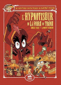Couverture Les Aventures fantastiques de Sacré Coeur, tome 15 : L’Hypnotiseur de la Foire du Trône Editions Le lézard noir (Le petit lézard) 2023