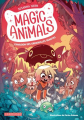 Couverture Magic Animals, tome 2 : L'invasion des grenouilles géantes Editions Larousse 2023